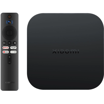 Медіаплеєр Xiaomi Mi Box 4K 2nd Gen Міжнародна версія (MDZ-28-AA) 