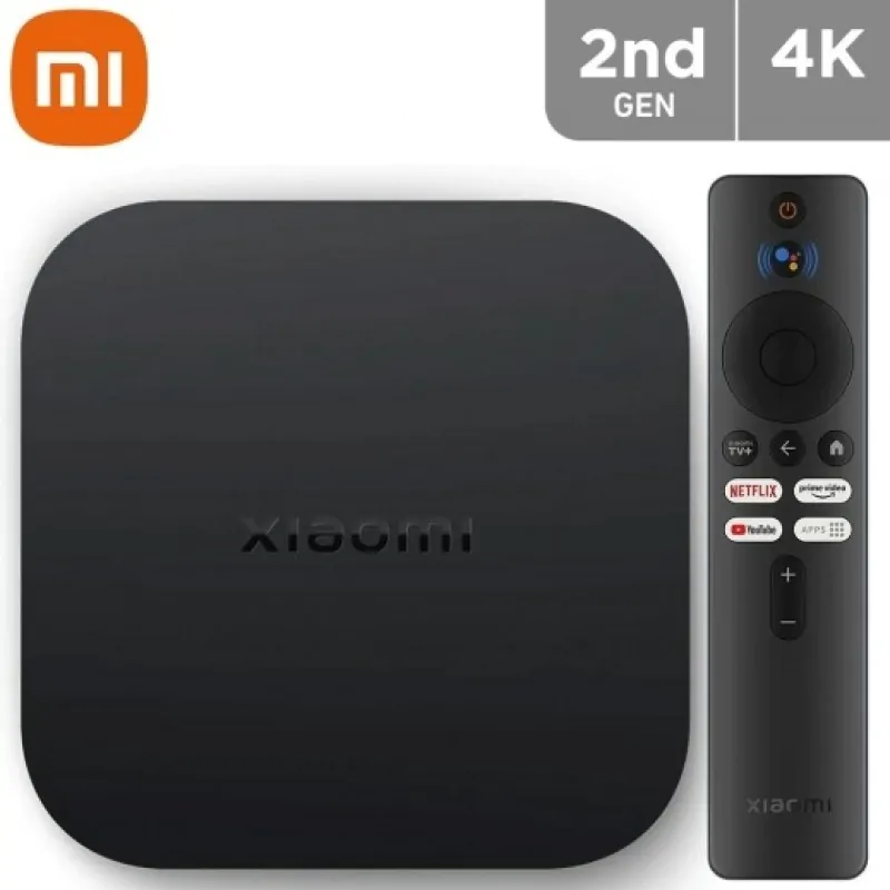 Медіаплеєр Xiaomi Mi Box 4K 2nd Gen Міжнародна версія (MDZ-28-AA)