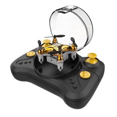 Міні квадрокоптер RC Drone HT02 Золотистий