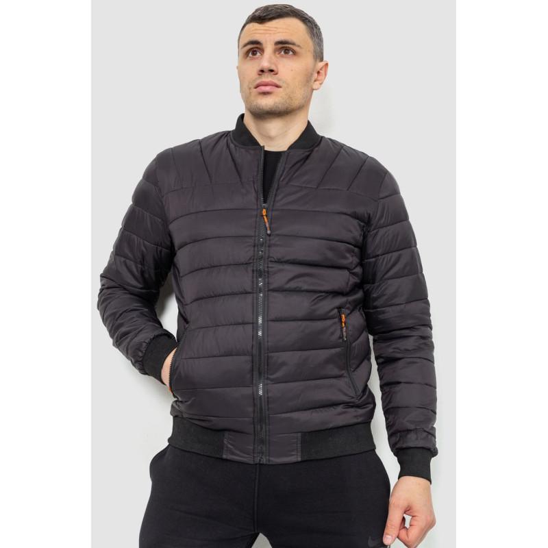 Куртка мужская демисезонная, цвет черный, 234RA45