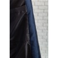 Бомбер чоловічий, колір темно-синій, 131R20048