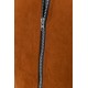 Бомбер чоловічий, колір коричневий, 131R20048