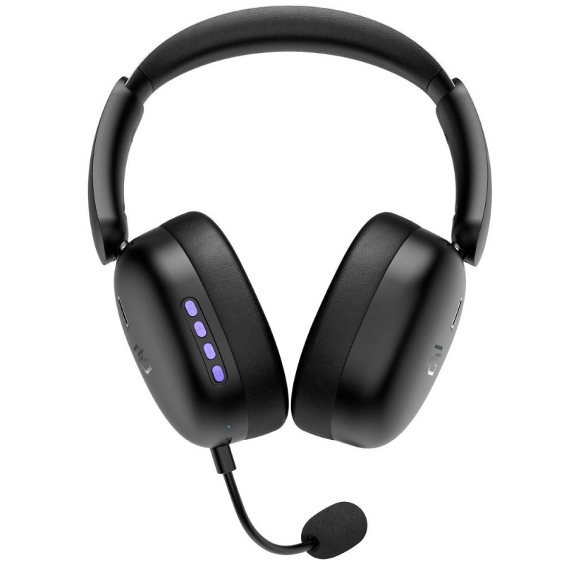 Бездротова ігрова гарнітура Proove Gaming Zephyr (APP) black/purple