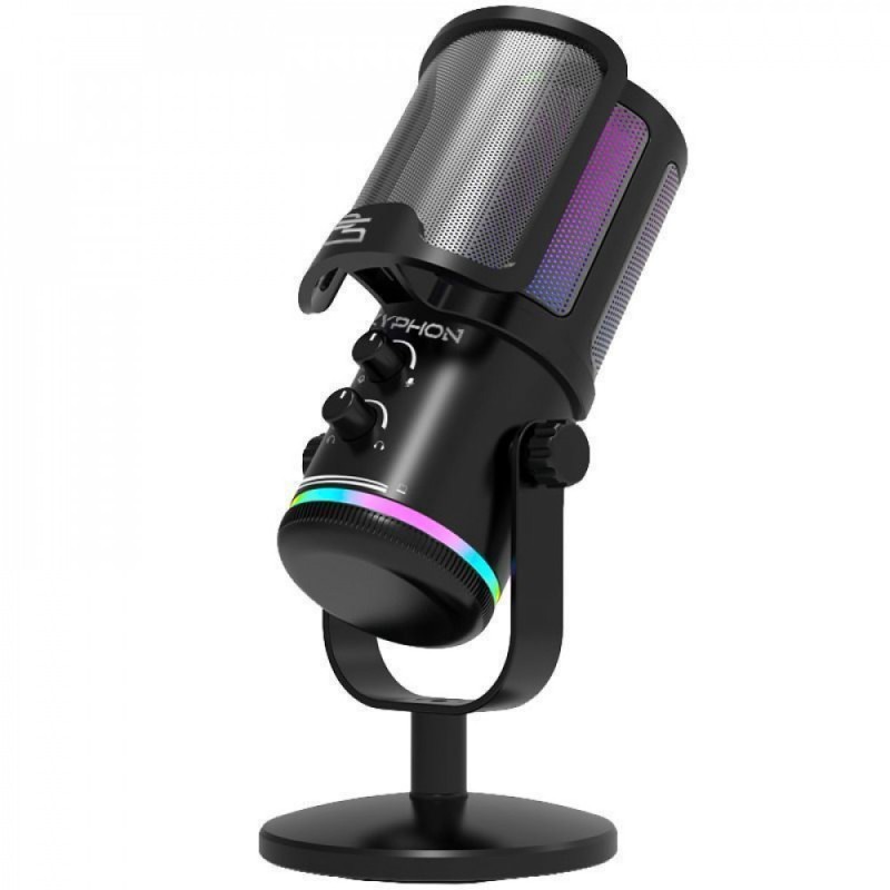 Ігровий мікрофон Proove Gaming Gryphon Black - конденсаторний USB мікрофон для стримів Ігровий мікрофон Proove Gaming Gryphon Black - конденсаторний USB мікрофон для стримів