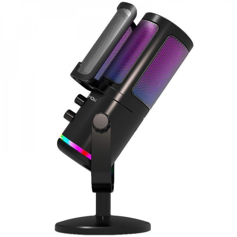Ігровий мікрофон Proove Gaming Gryphon Black - конденсаторний USB мікрофон для стримів Ігровий мікрофон Proove Gaming Gryphon Black - конденсаторний USB мікрофон для стримів