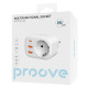 Багатофункціональна Розетка Proove Multifunctional Socket PD-01 EU 1AC (1 Type-C 20W + 2 USB) white