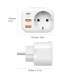 Багатофункціональна Розетка Proove Multifunctional Socket PD-01 EU 1AC (1 Type-C 20W + 2 USB) white