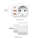 Багатофункціональна Розетка Proove Multifunctional Socket PD-01 EU 1AC (1 Type-C 20W + 2 USB) white