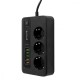 Сетевой фильтр Proove Power Socket PD-03 (3 розетки + 5 USB + 1 Type-C 20W) 2М black