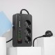 Сетевой фильтр Proove Power Socket PD-03 (3 розетки + 5 USB + 1 Type-C 20W) 2М black