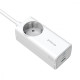 Мережевий фільтр Proove Power Strip PD-02 65W (2 Type-C + 1USB) white