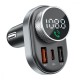 АЗП Proove FM Launcher Sound Link 30W (PD+QC3.0) Type-C+USB black