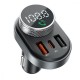 АЗП Proove FM Launcher Sound Link 30W (PD+QC3.0) Type-C+USB black