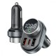 АЗП Proove FM Launcher Sound Link 30W (PD+QC3.0) Type-C+USB black