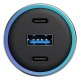 АЗП Proove Super Charge 130W (2 Type-C + USB) metal gray