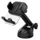 Автомобильный держатель Proove Crystal Clamp Suction Type Car Mount black