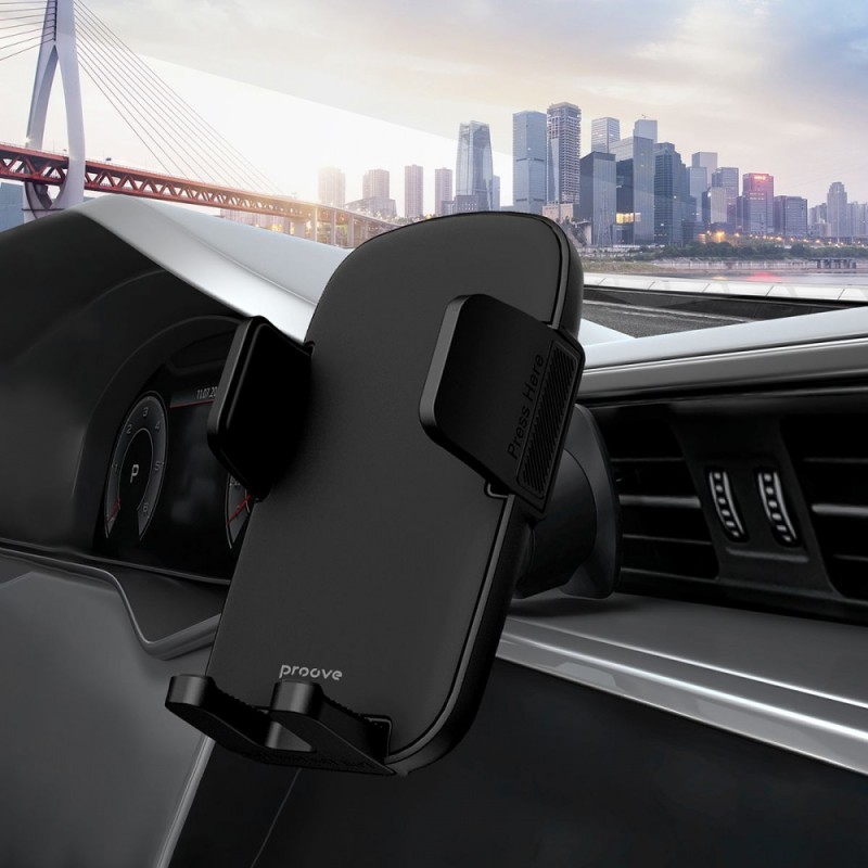 Автомобільний тримач Proove Perfect Pro Air Outlet Car Mount black