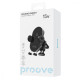 Автомобильный держатель с беспроводным ЗП Proove Rounded Energy 15W black