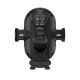 Автомобильный держатель с беспроводным ЗУ Proove Rounded Energy Pro 15W black