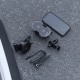 Автомобильный держатель с беспроводным ЗУ Proove Rounded Energy Pro 15W black