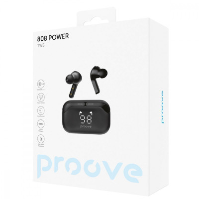 Бездротові навушники Proove 808 Power TWS gray