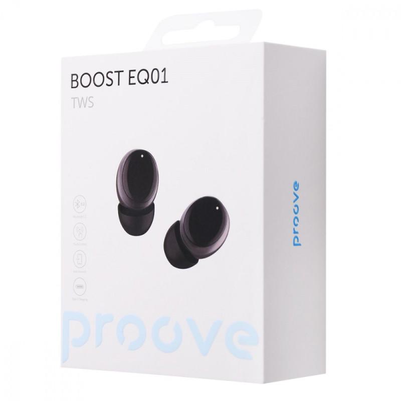 Бездротові навушники Proove Boost EQ01 TWS black