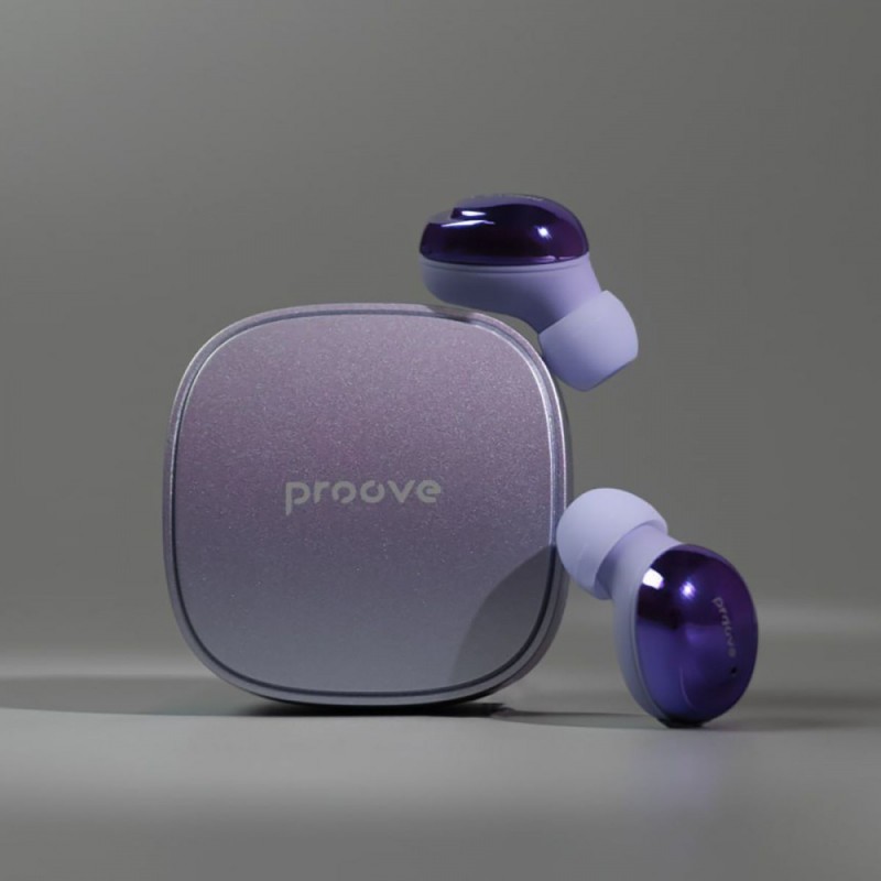 Бездротові навушники Proove Charm TWS silver