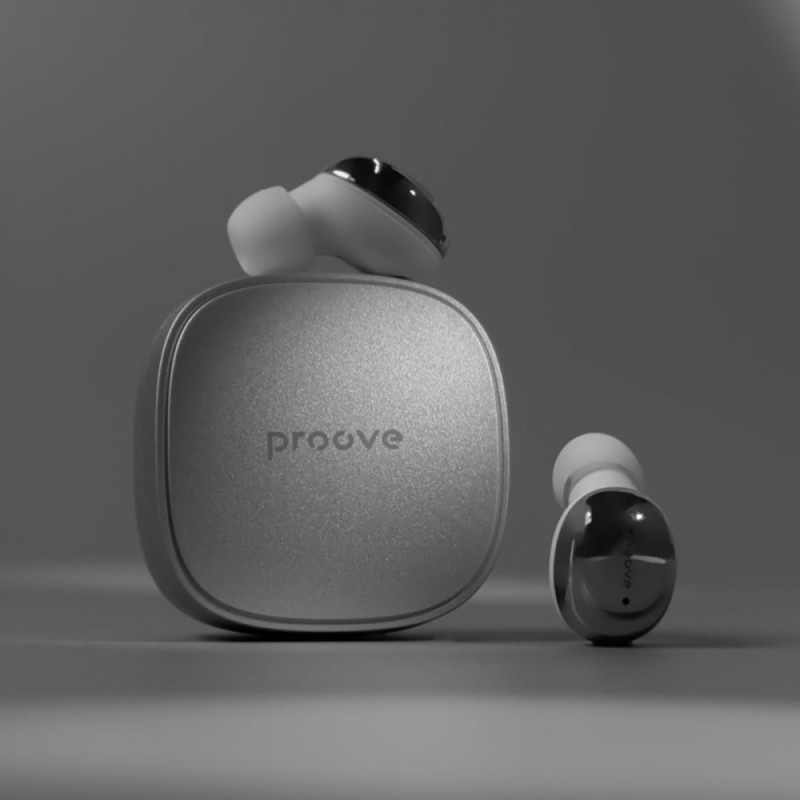 Бездротові навушники Proove Charm TWS silver