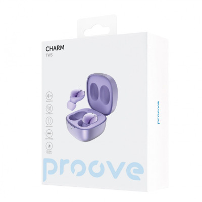 Бездротові навушники Proove Charm TWS black