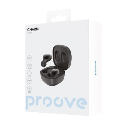 Бездротові навушники Proove Charm TWS black