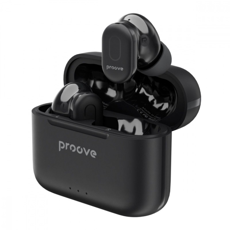 Бездротові навушники Proove Horizon TWS with ANC black