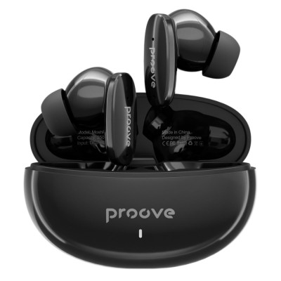 Бездротові навушники Proove MoshPit TWS black glossy