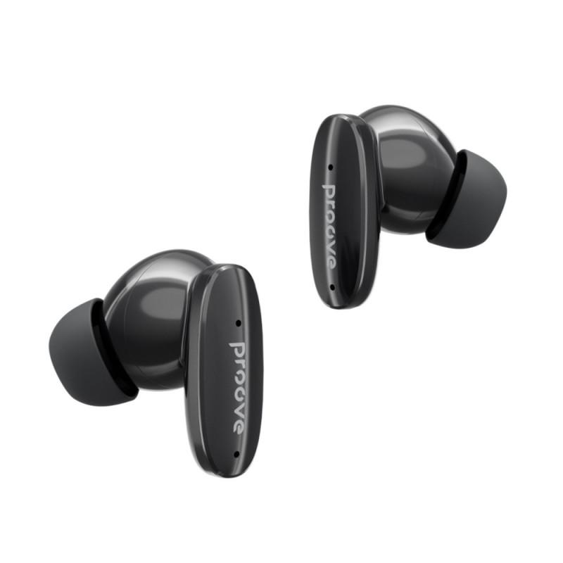 Бездротові навушники Proove MoshPit TWS black glossy