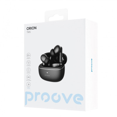 Бездротові навушники Proove Orion TWS black