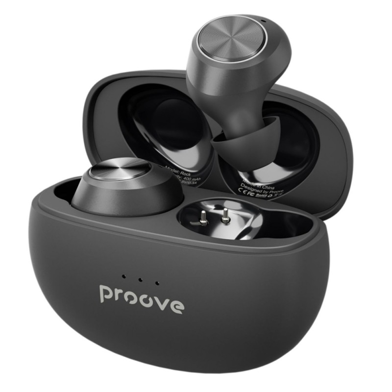 Бездротові навушники Proove Rock TWS black