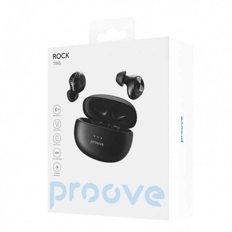 Бездротові навушники Proove Rock TWS white
