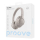 Бездротові навушники Proove Silence with ANC beige