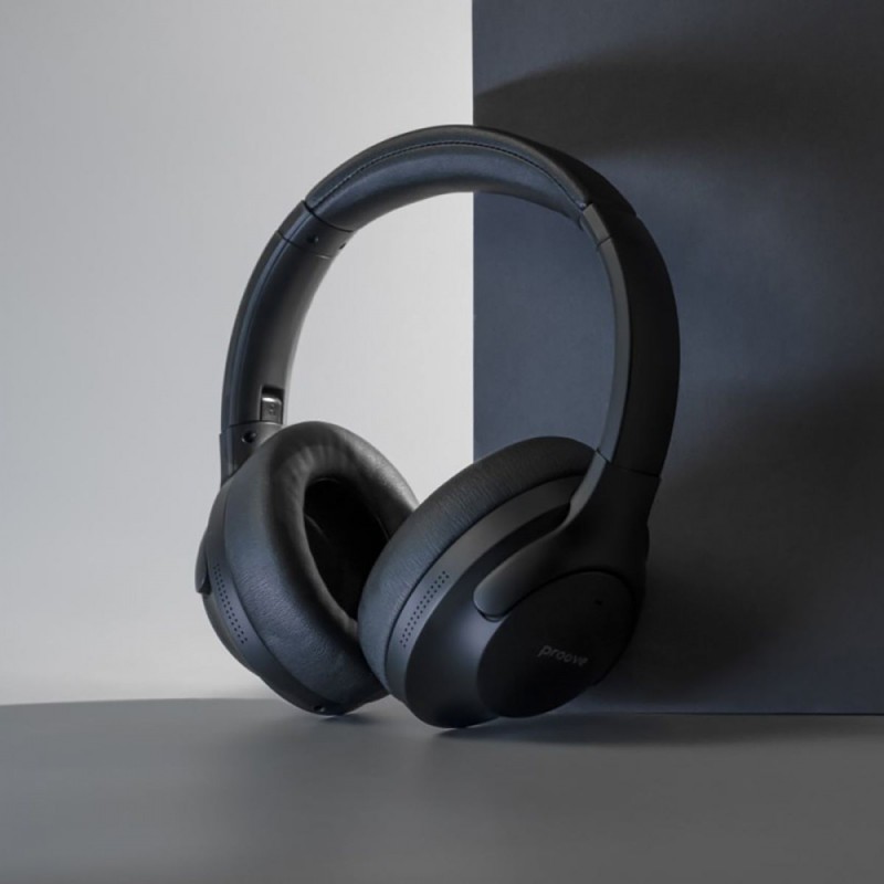 Бездротові навушники Proove Silence with ANC beige