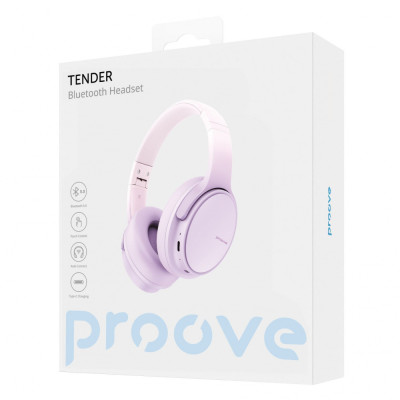 Бездротові навушники Proove Tender purple