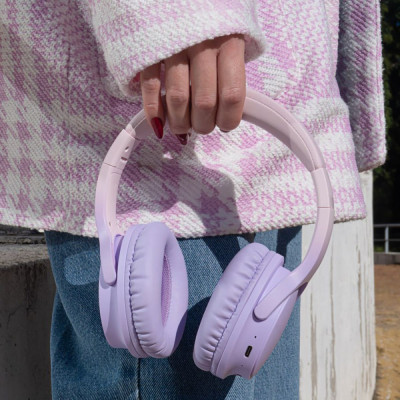 Бездротові навушники Proove Tender purple