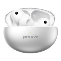 Беспроводные наушники Proove Thunder Buds TWS with ANC silver
