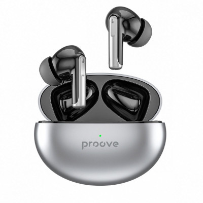 Бездротові навушники Proove Thunder Buds TWS with ANC silver