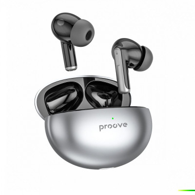 Бездротові навушники Proove Thunder Buds TWS with ANC silver