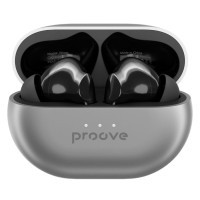 Беспроводные наушники Proove Woop TWS with ANC silver/black