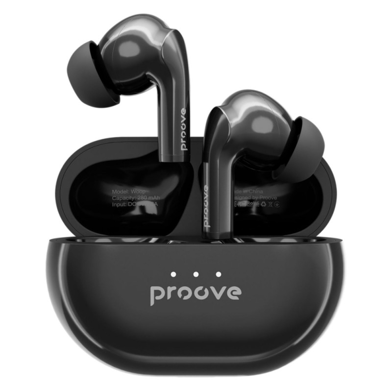 Бездротові навушники Proove Woop TWS with ANC silver/black