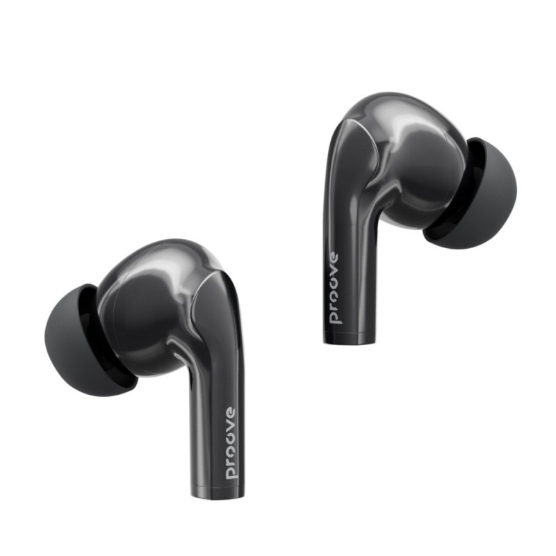 Бездротові навушники Proove Woop TWS with ANC silver/black