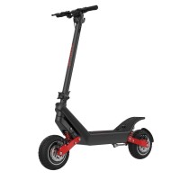 Электросамокат Proove Model Dual Sport (черно-красный)