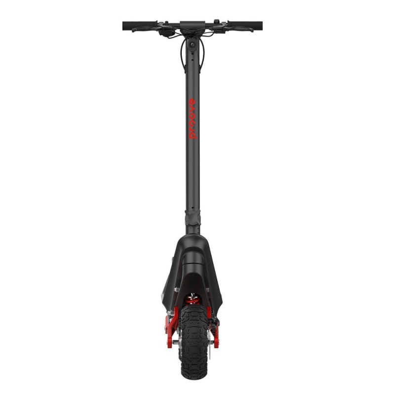 Електросамокат Proove Model Dual Sport (чорно червоний)