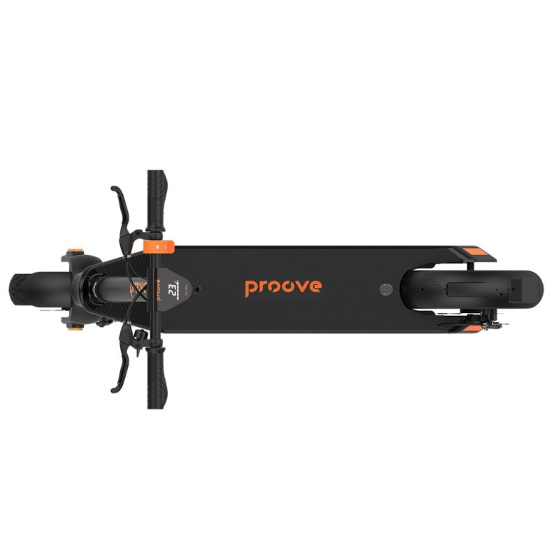Электросамокат Proove Model X-City Pro Max (черно-оранжевый)
