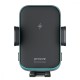 Автомобільний тримач з Бездротовим ЗП Proove Triple Clamp Pro 15W black